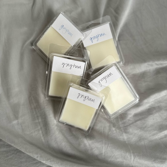 B&BW Gingham Wax Melts - Picture 3 of 3